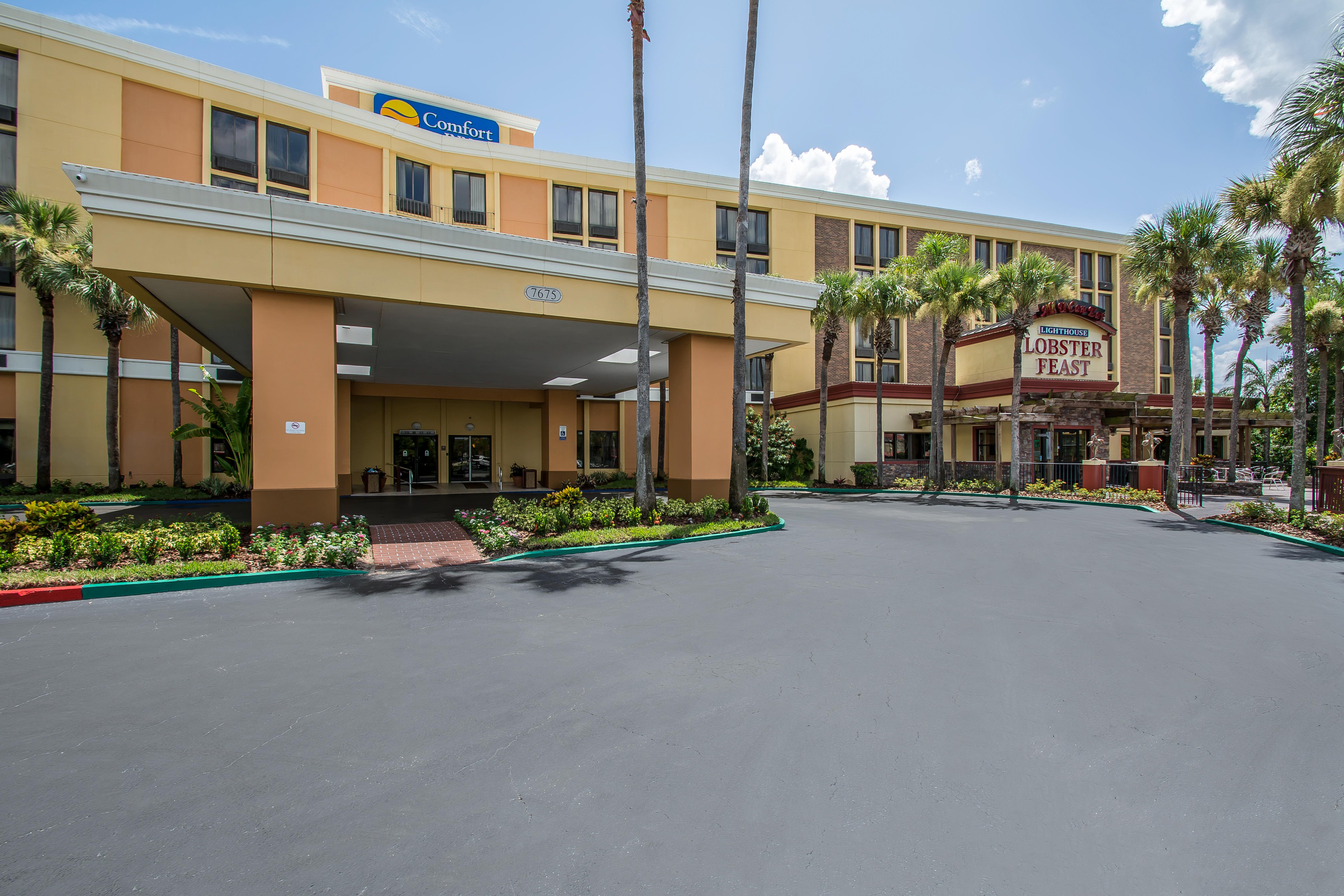 Comfort Inn & Suites Kissimmee By The Parks Four Corners Eksteriør billede