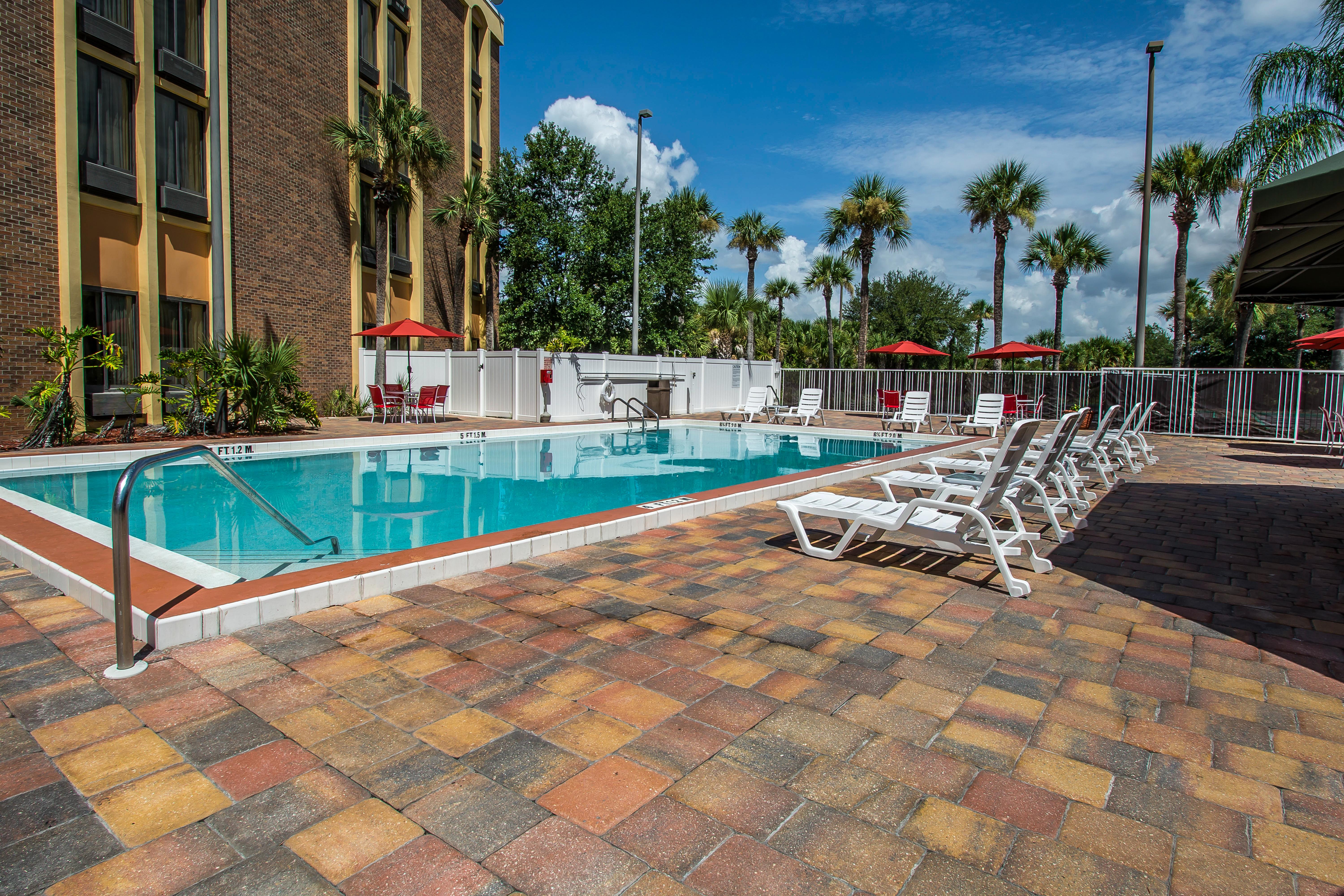 Comfort Inn & Suites Kissimmee By The Parks Four Corners Eksteriør billede