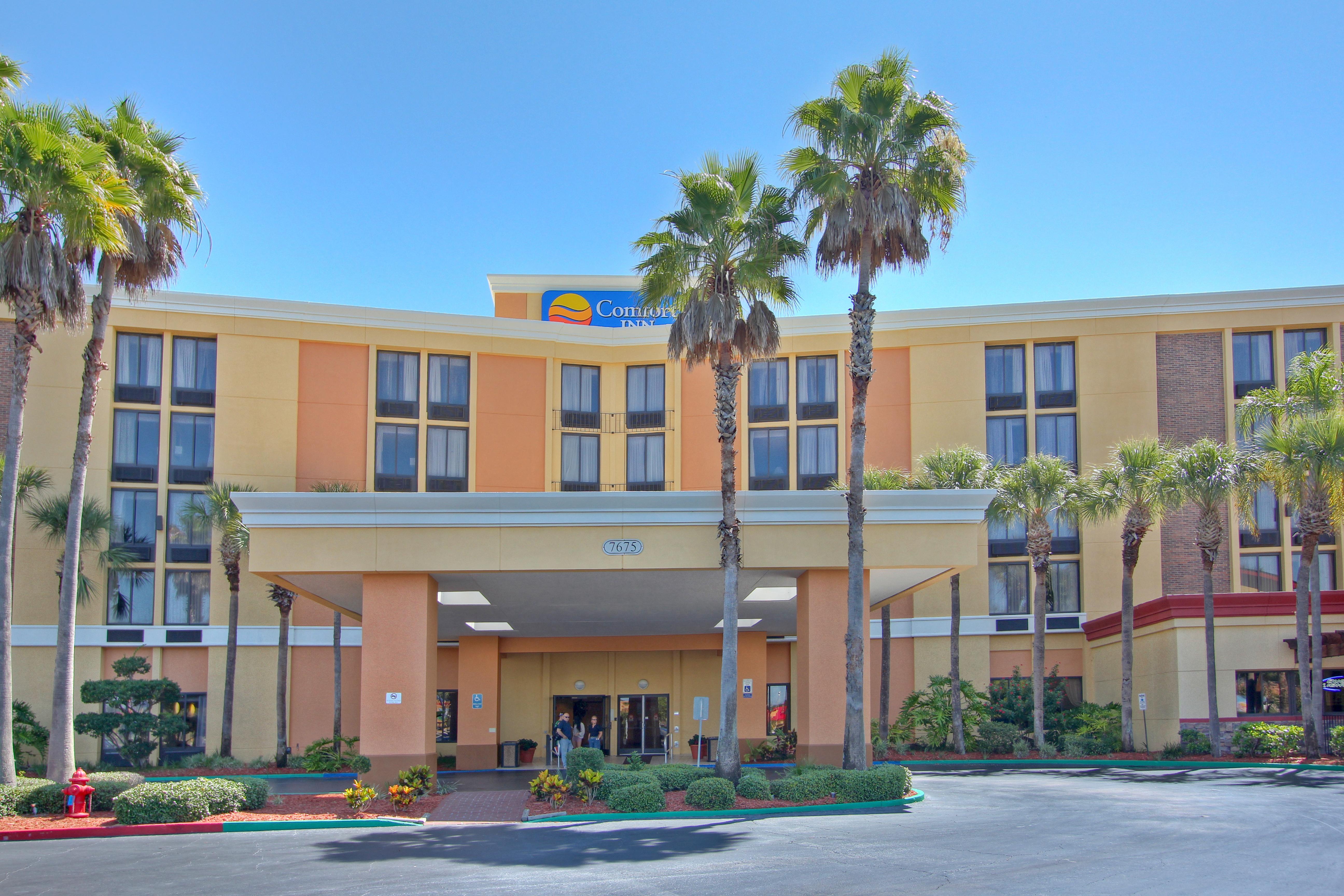 Comfort Inn & Suites Kissimmee By The Parks Four Corners Eksteriør billede