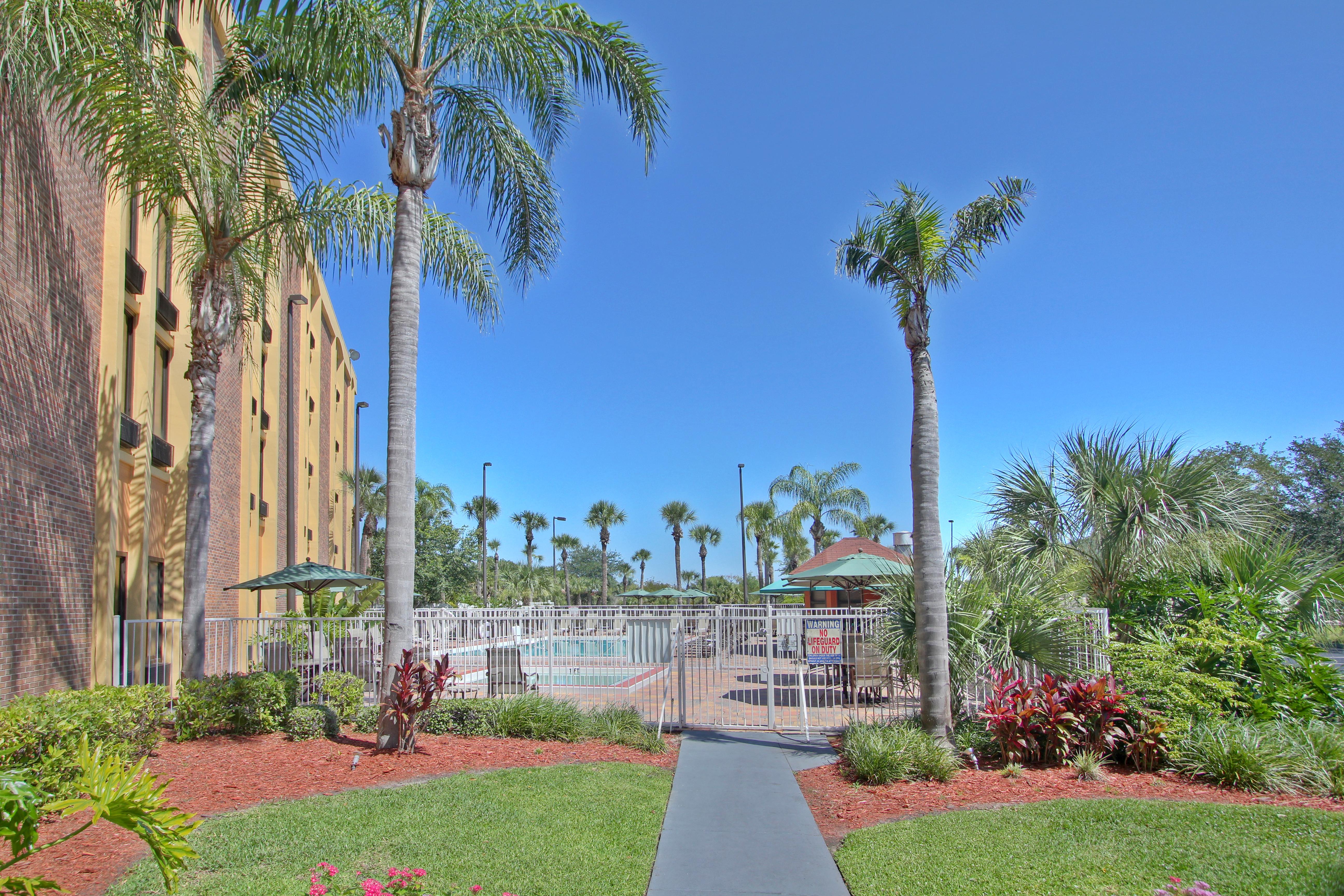 Comfort Inn & Suites Kissimmee By The Parks Four Corners Eksteriør billede